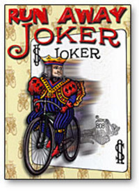 Run Away Joker by Peter Nardi
