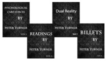 4 Volume Set of Reading Billets Dual Reality and Psychological Playing Card Forces by Peter Turner DRM Protected Ebook Download