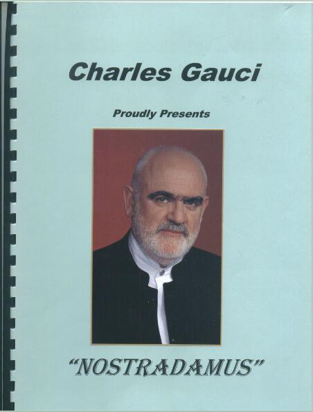 Nostradamus by Charles Gauci