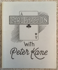 A Card Session by Peter Kane