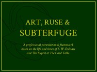 ART, RUSE & SUBTERFUGE by Luke Jermay