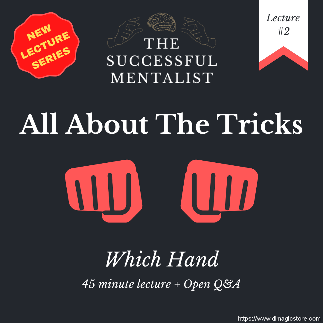 Aidan O’Sullivan – The Which Hand Lecture