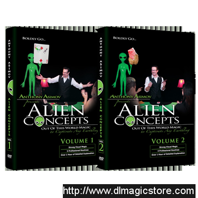 Alien Concepts by Anthony Asimov