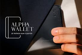 Alpha Wallet by Patrick Kun & Quiver