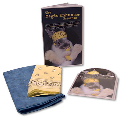 Amazing Mystical Vanishing Bandana by Robert Hass