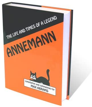 Annemann – The Life and Times of a Legend by Max Abrams