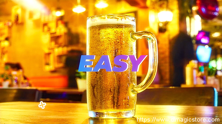 Appearing Beer by Mago Murphy (Gimmick Not Included)