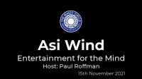 Asi Wind – Entertainment for the Mind – The Magic Circle Lecture 2021