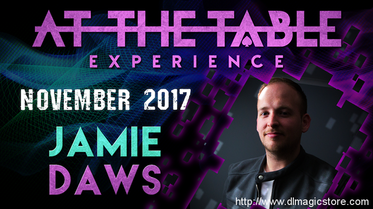 At The Table Live Lecture Jamie Daws November 15th 2017 video DOWNLOAD