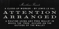 Attention Arranged By Lewis Le Val