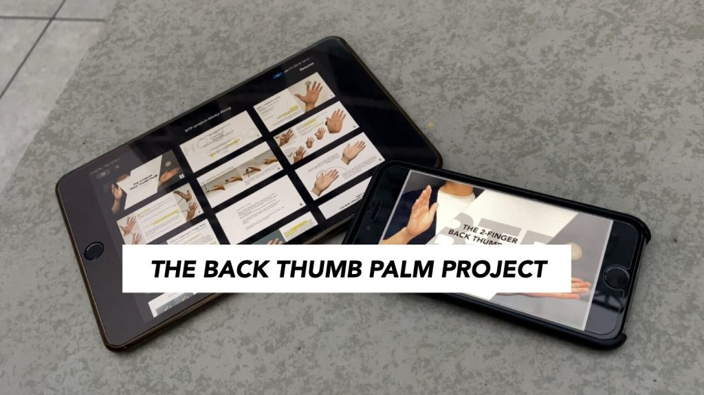 Back Thumb Palm Project By Micky Wong (Videos & pdf)