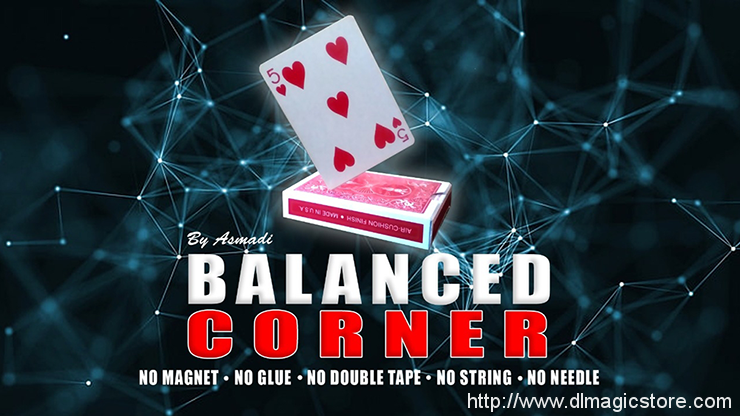 Balanced Corner Effect by Asmadi
