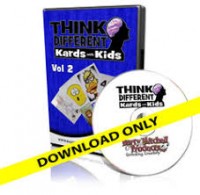 Barry Mitchell – Think Different Kards with Kids Vol 2