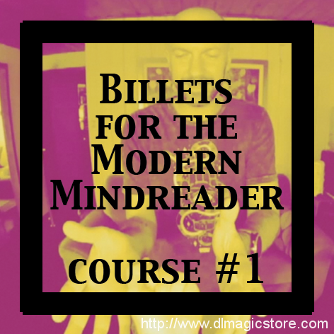Billets for the Modern Mindreader by Julien Losa