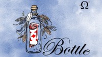 Bottle by Perseus Arkomanis (Gimmick Not Included）