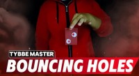 Bouncing holes by Tybbe master (Instant Download)