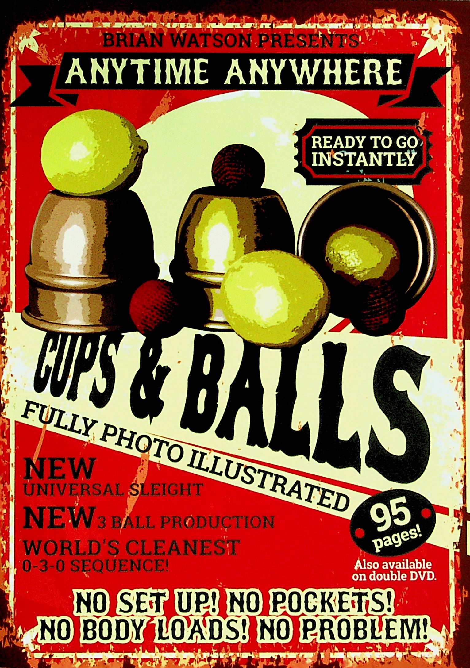 Brian Watson – Cups and Balls Anytime Anywhere