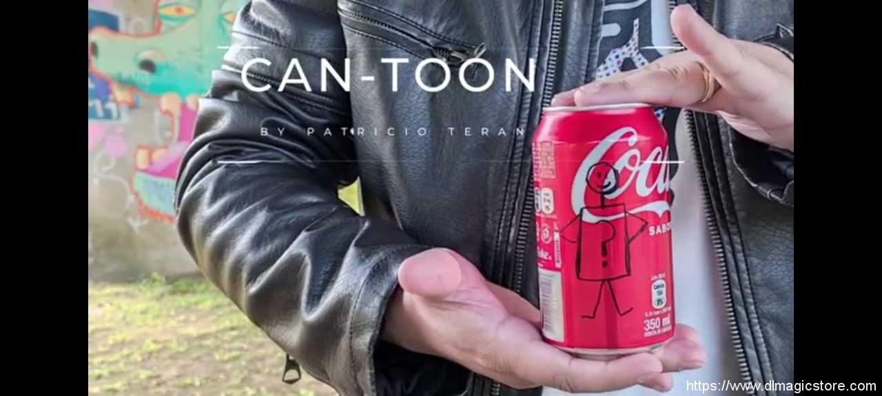 CAN-TOON by Patricio Teran (Instant Download)