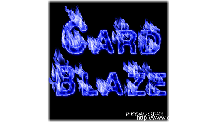 CARD BLAZE by Richard Griffin