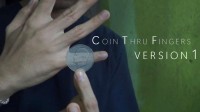 Rogelio Mechilina – COIN THROUGH FINGERS VERSION 1