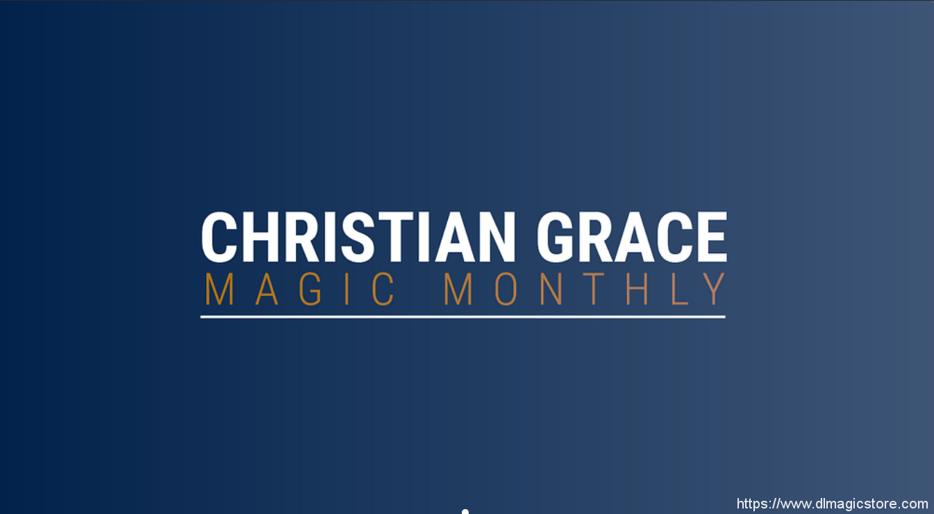 Christian Grace – Quick Prediction