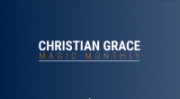 Christian Grace – Oil And Water