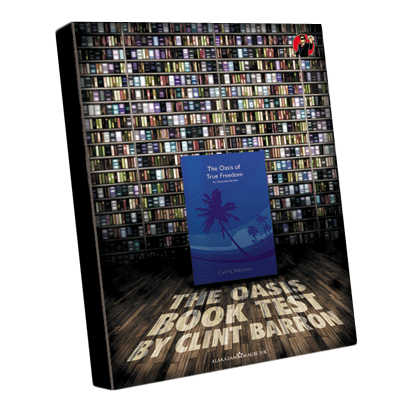 Clint Barron – Oasis Booktest