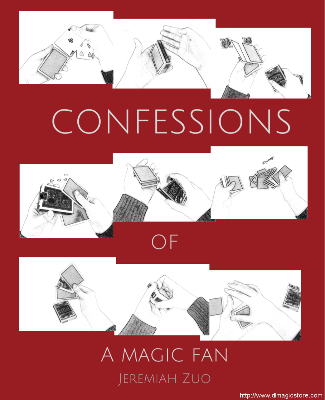 Confessions of a Magic Fan by Jeremiah Zuo (Instant Download)