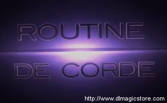 Corde Anneau by Philippe Molina