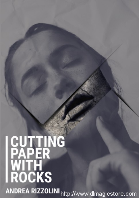 Cutting Paper with Rocks by Andrea Rizzolini