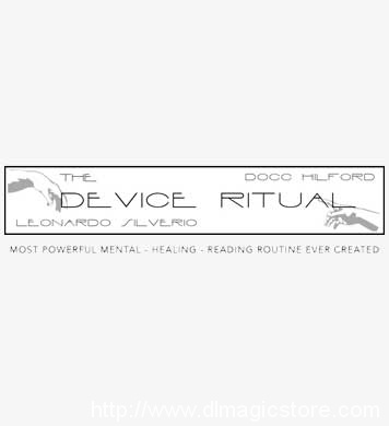 DEVICE RITUAL by Docc Hilford