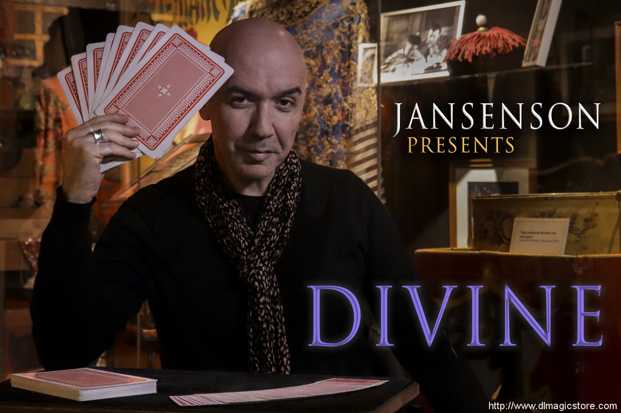 DIVINE by Norberto Jansenson (Instant Download)