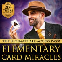 DMC – Elementary Card Miracles Vol 1-4