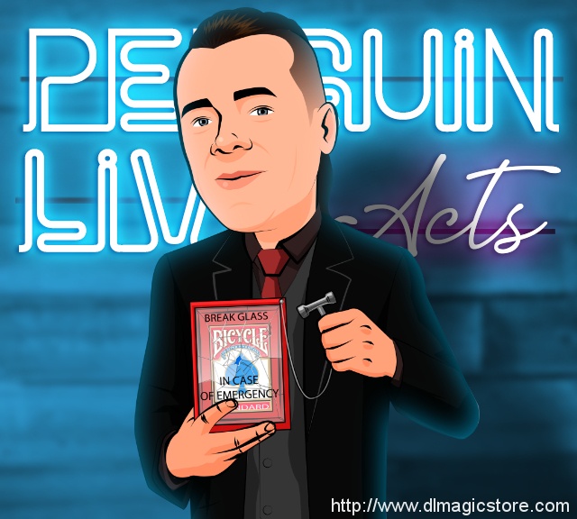 Dan Harlan LIVE ACT (Penguin LIVE)