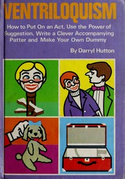 Darryl Hutton – Ventriloquism