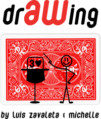 Drawing by Luis Zavaleta & Michelle Ayllon (Instant Download)