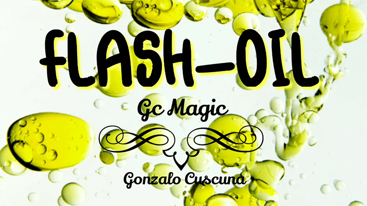 Flash – Oil by Gonzalo Cuscuna