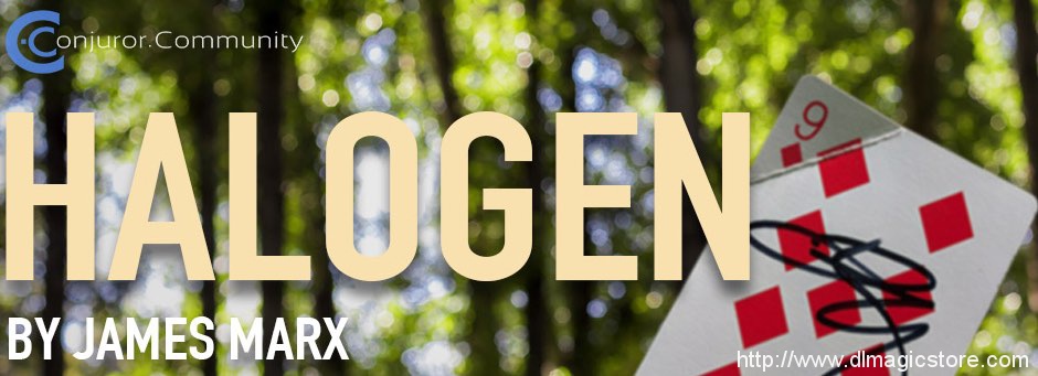HALOGEN by James Marx