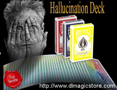 Hallucination Deck ( Jerome Canolle )