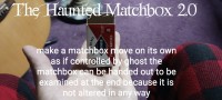 Haunted Matchbox 2.0 by Alfonso Solis (Instant Download)