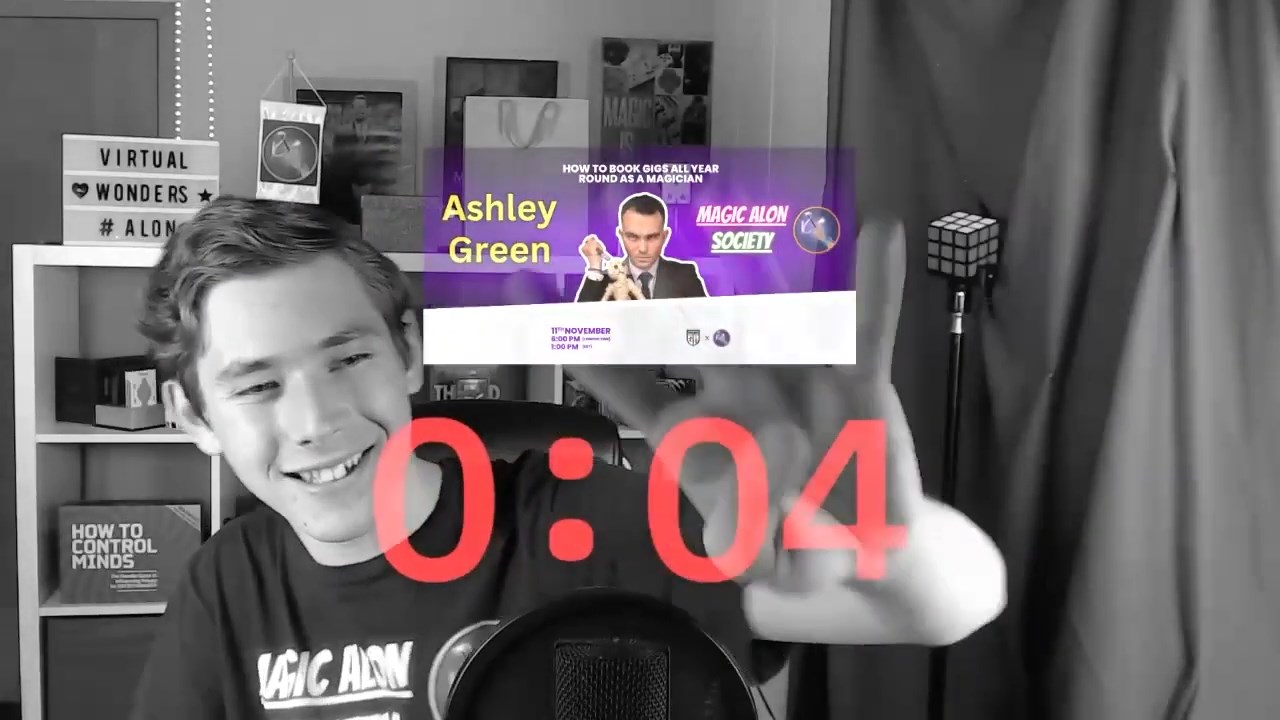 How to Book Gigs All Year Round as a Magician by Ashley Green