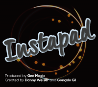 Instapad by Gee Magic created by Danny Weiser and Goncalo Gil