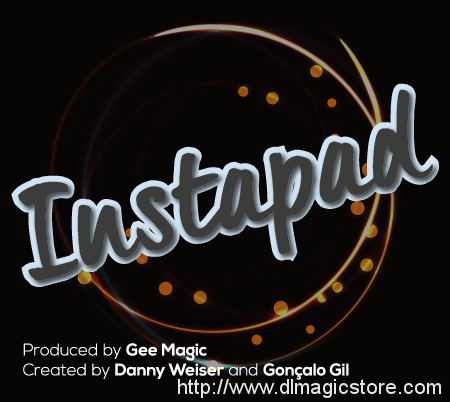 Instapad by Gee Magic created by Danny Weiser and Goncalo Gil