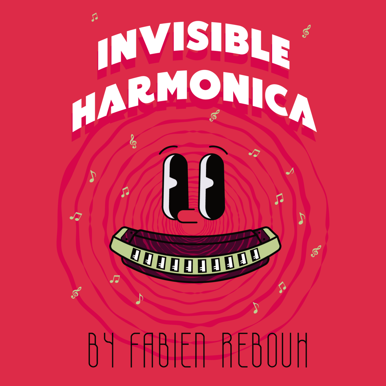 Invisible Harmonica by Fabien Rebouh