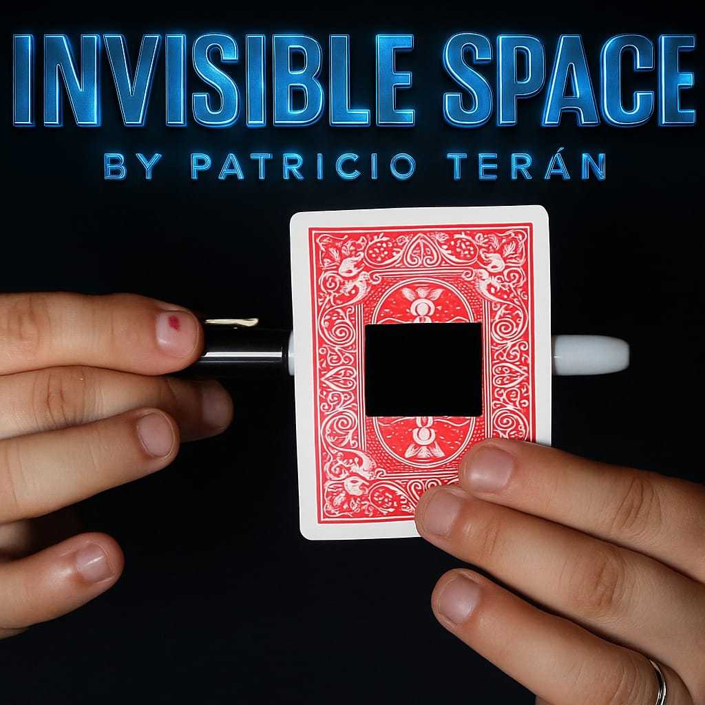 Invisible Space by Patricio Teran (Instant Download)