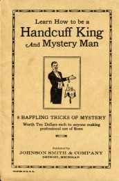 Jonson Smith – Learn How to Be a Handcuff King and Mystery Man