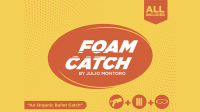 Julio Montoro – Foam Catch (Gimmick Not Included)