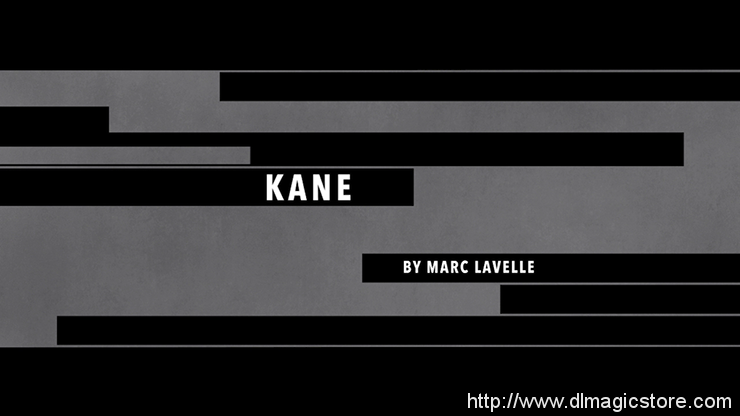 Kane by Marc Lavelle video (Download)