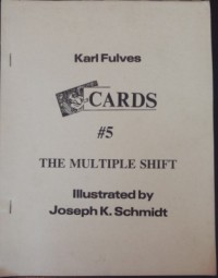 Karl Fulves – The Multiple Shift