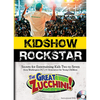 Kid Show Rockstar by Eric Knaus